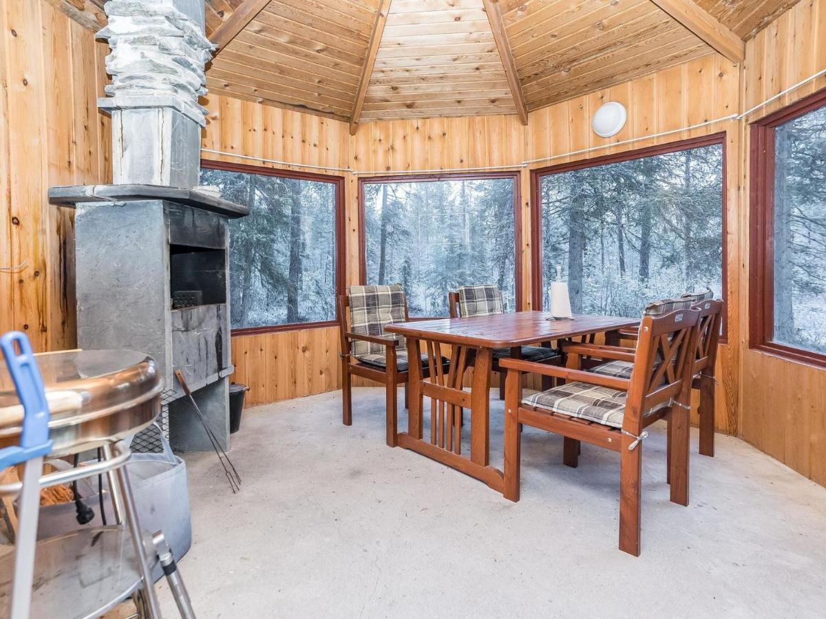 Holiday Home Pajalan Honka By Interhome Nissi Kültér fotó