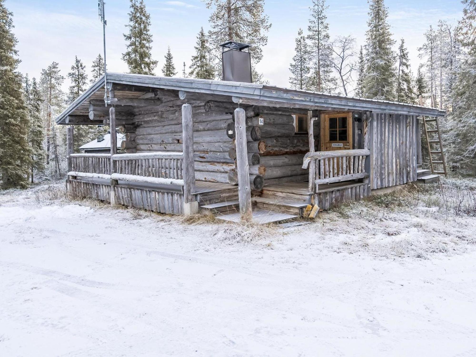Holiday Home Pajalan Honka By Interhome Nissi Kültér fotó