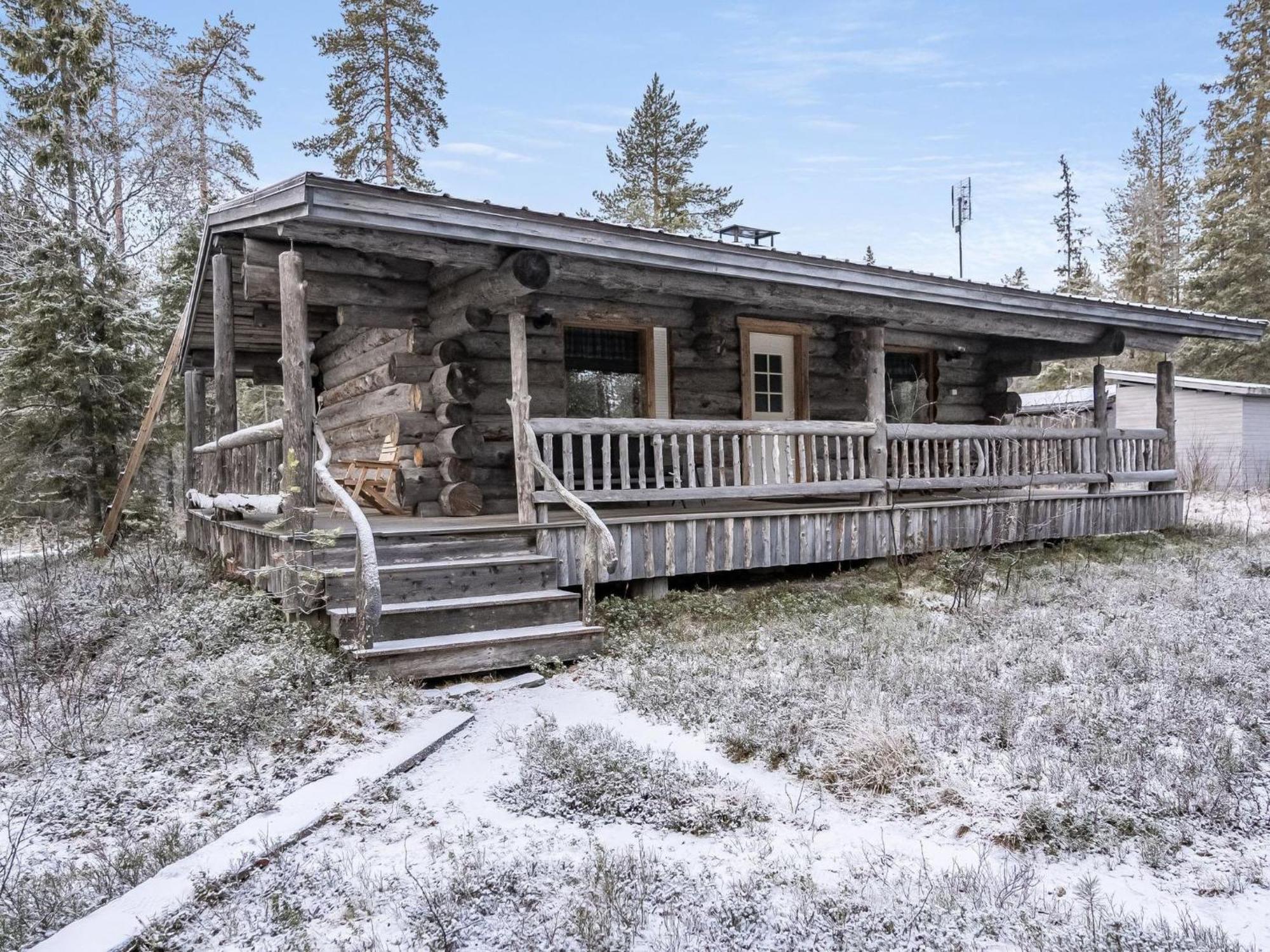 Holiday Home Pajalan Honka By Interhome Nissi Kültér fotó